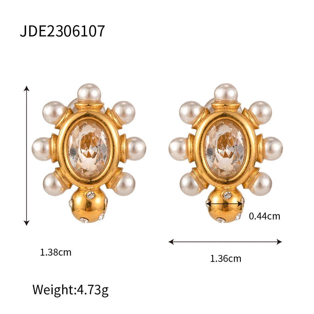 Pearl Drop Earrings