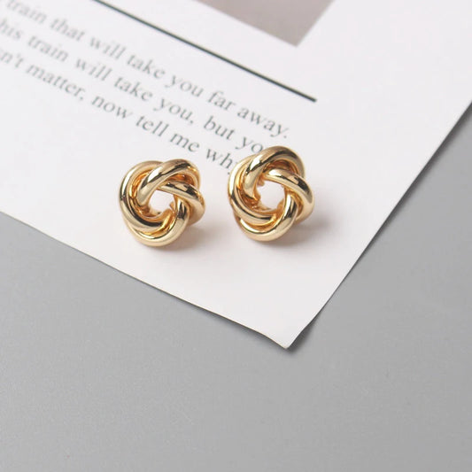 Twist Round Studs