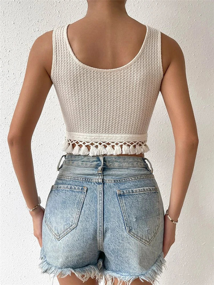 Women’s  Crop Tops & Waistcoats