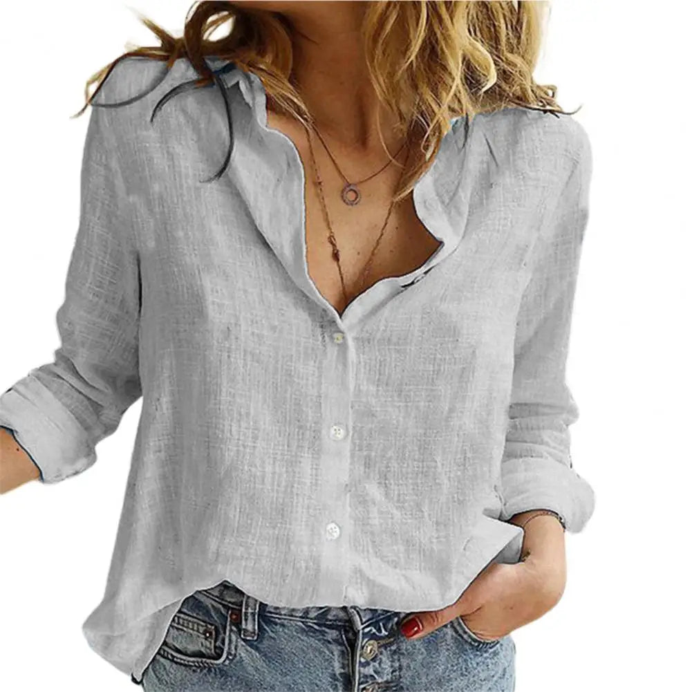 Solid Color Single shirt