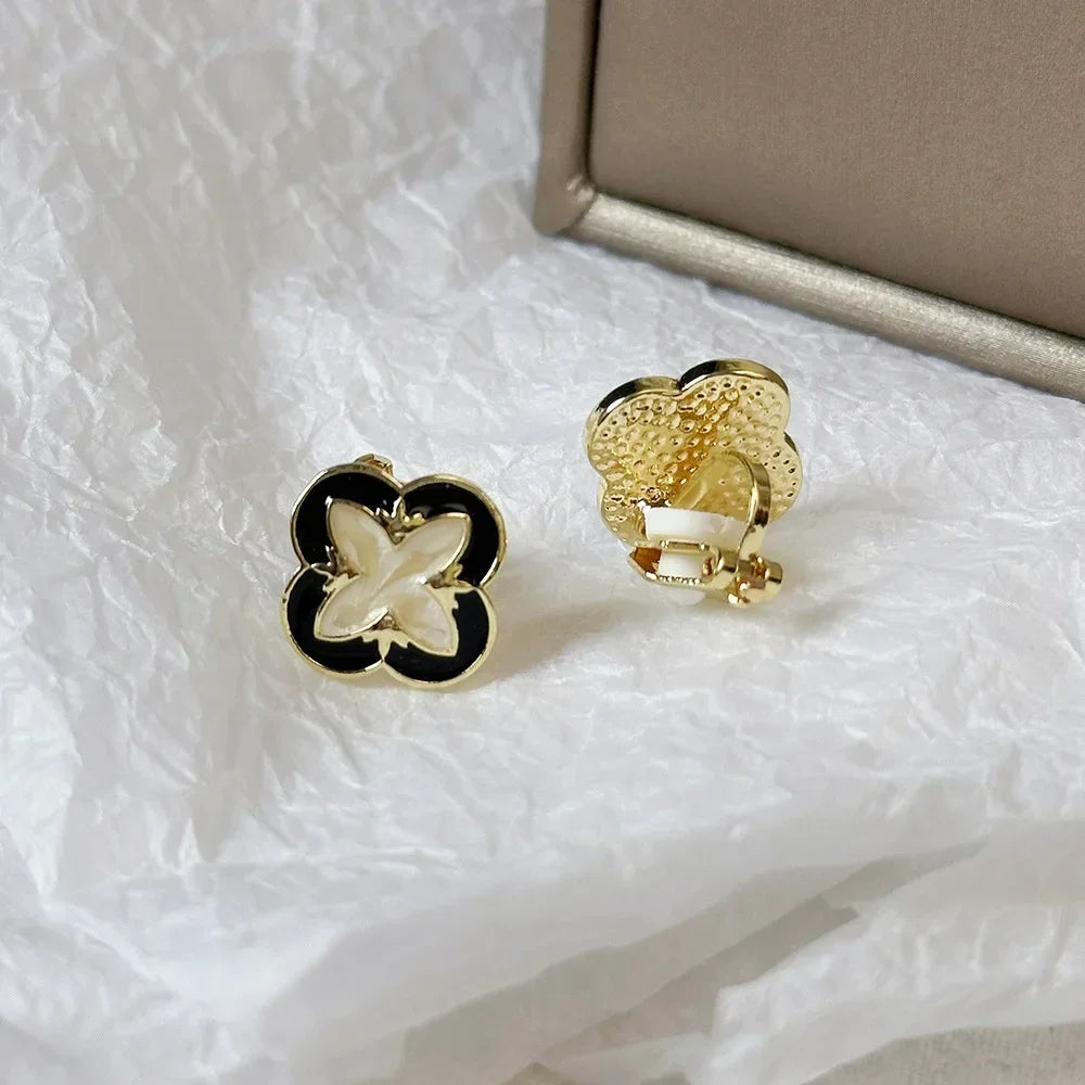 French Baroque Pearl Ear clip – 2025 New Hot Selling Ear clip Style for Women | No Ear Hole Required