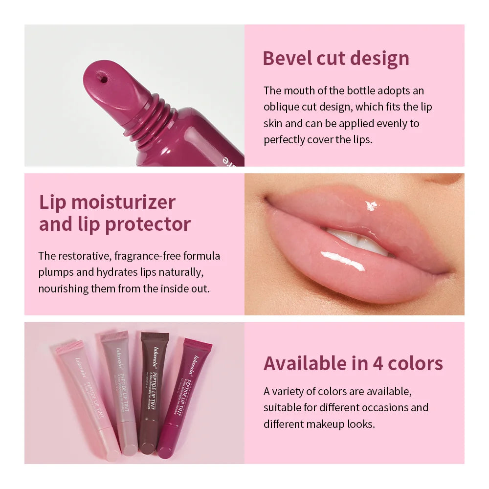 Plumping  Lip Gloss – Long-Lasting