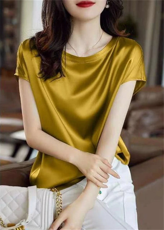 Women’s Satin Silk Shirts