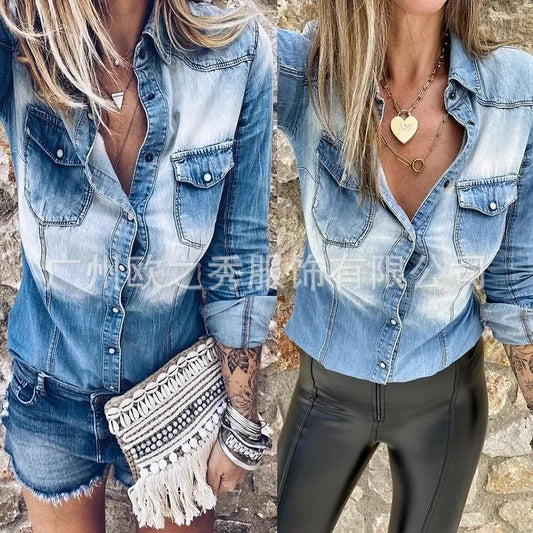 Casual Denim Shirt