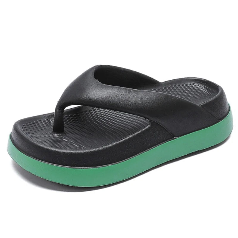 2025 Trendy Women’s Flip Flops – Casual Non-Slip Platform Sandals with Unique Features, Perfect for Outdoor Wear