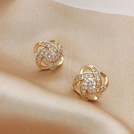 Cross Studs
