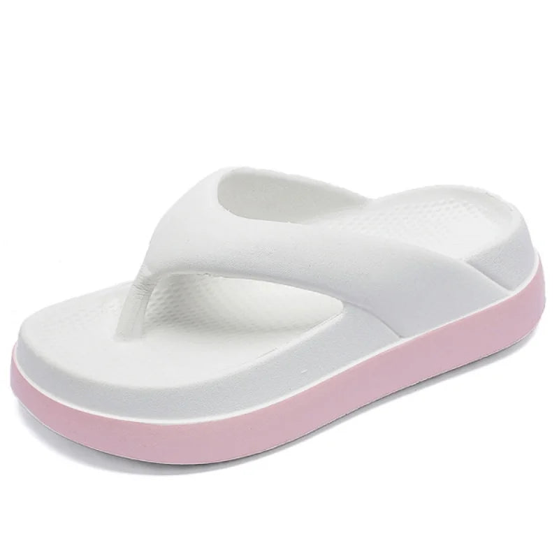2025 Trendy Women’s Flip Flops – Casual Non-Slip Platform Sandals with Unique Features, Perfect for Outdoor Wear