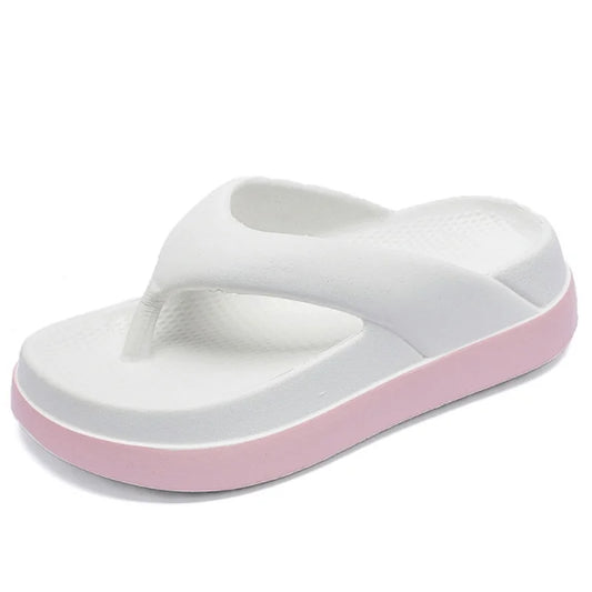 2025 Trendy Women’s Flip Flops – Casual Non-Slip Platform Sandals with Unique Features, Perfect for Outdoor Wear