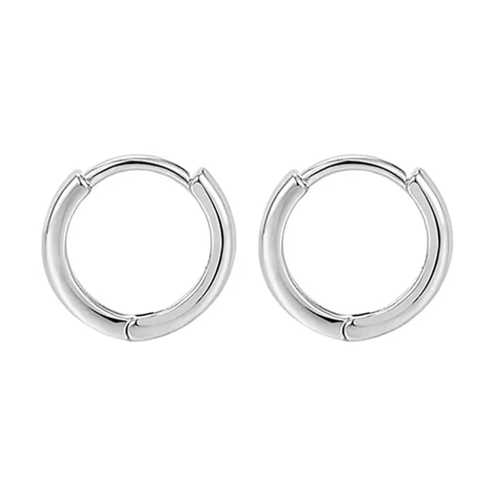 18G Small Sleeper Hoop Earrings – Tiny Huggie Earrings for Women & Men | Cartilage, Helix, Daith, Tragus Piercing Jewelry