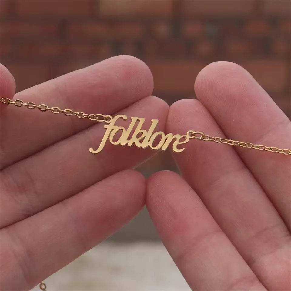 Custom Nameplate Choker