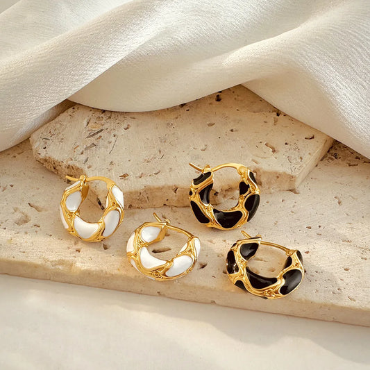 Small Hoop Earrings for Women