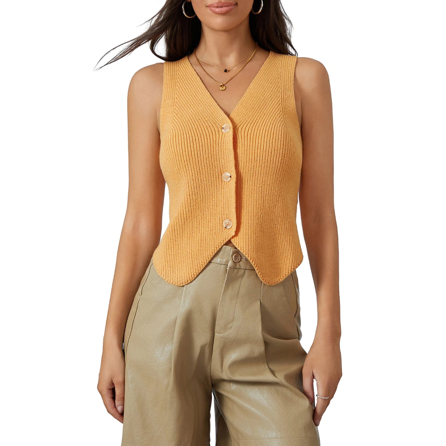 Women’s V-Neck Tank Tops