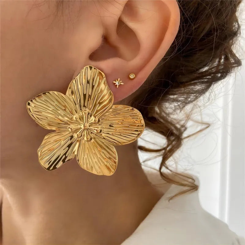 Vintage Flower Studs