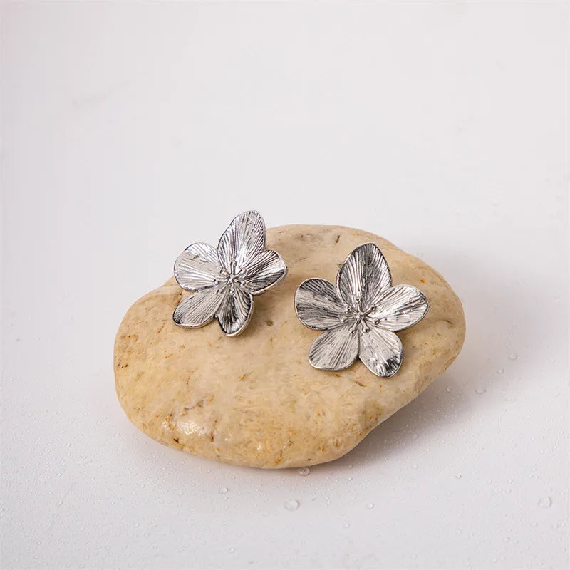Vintage Flower Studs
