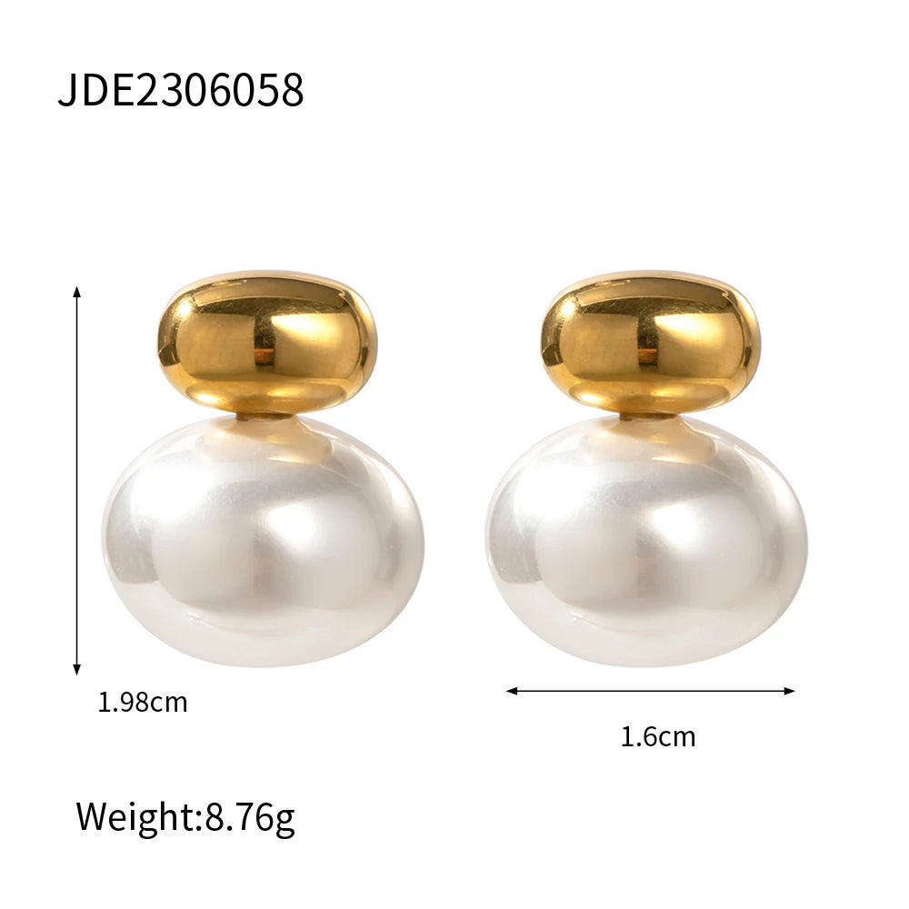 Pearl Drop Earrings
