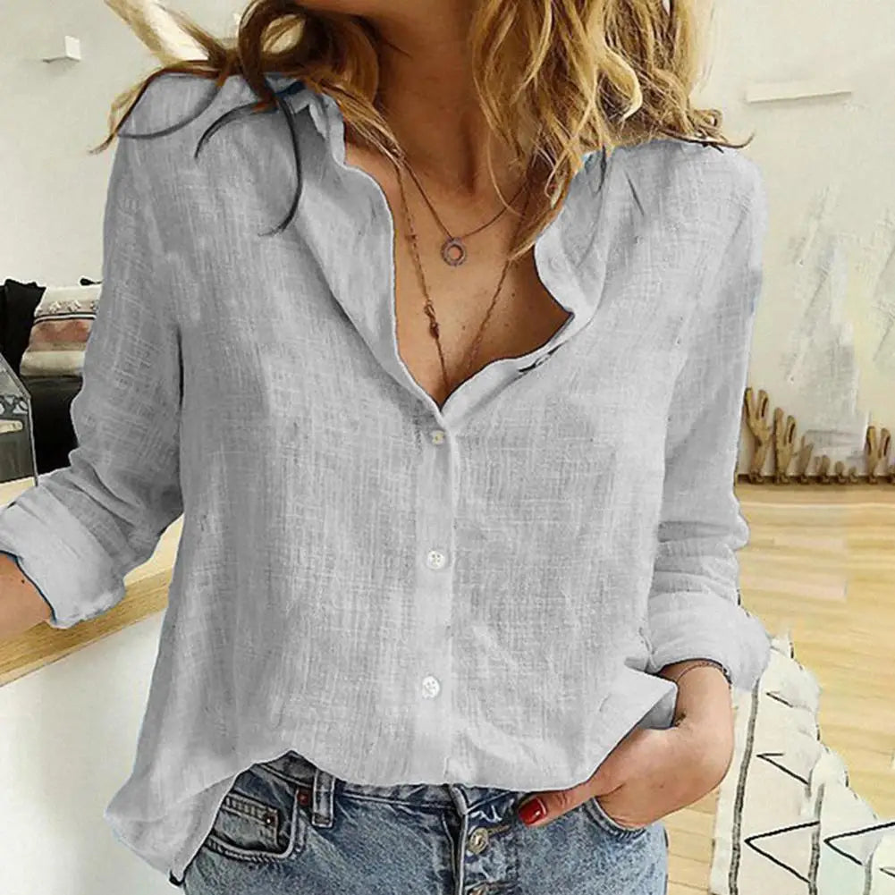 Solid Color Single shirt