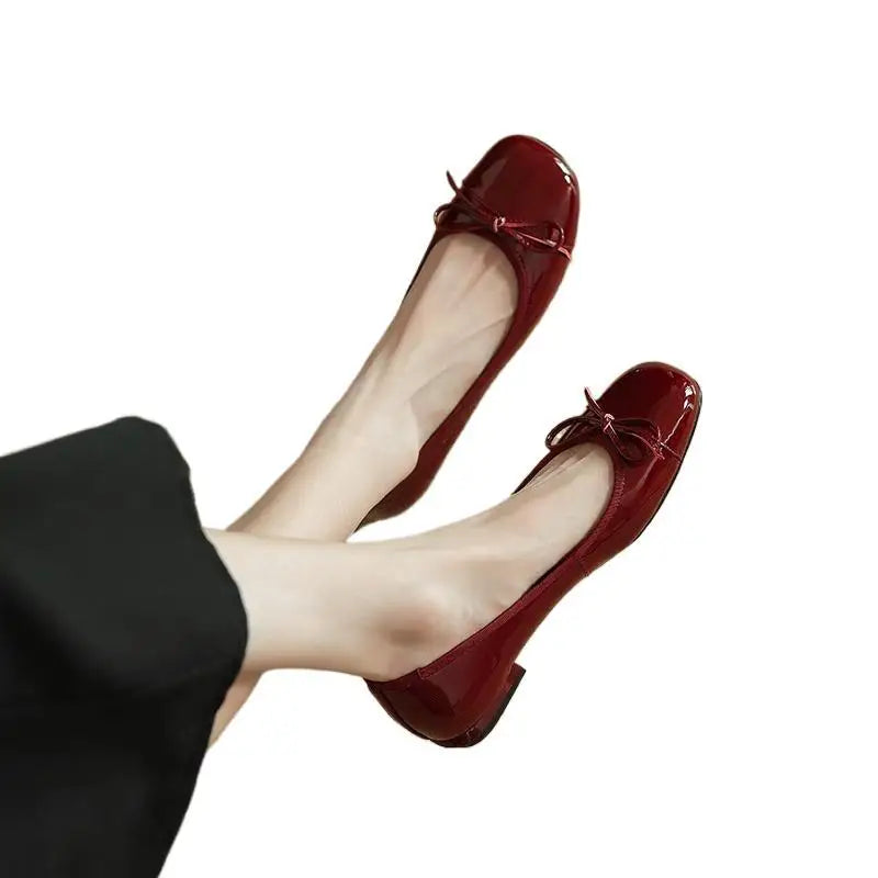 Patent Leather Ballet Flats