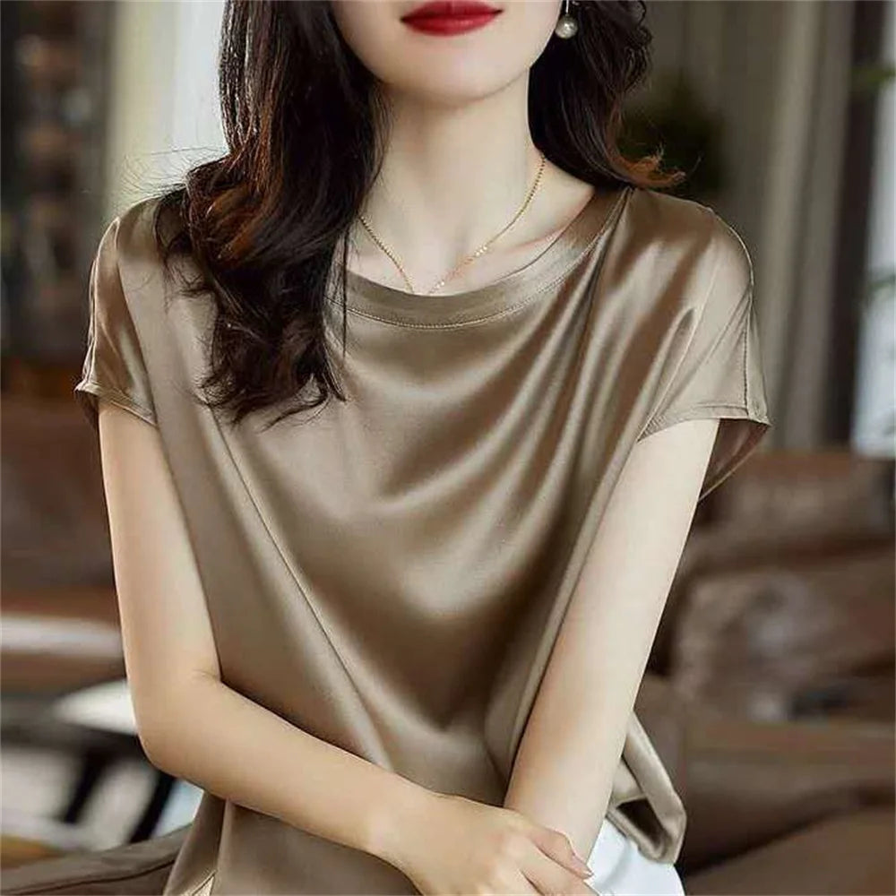 Women’s Satin Silk Shirts