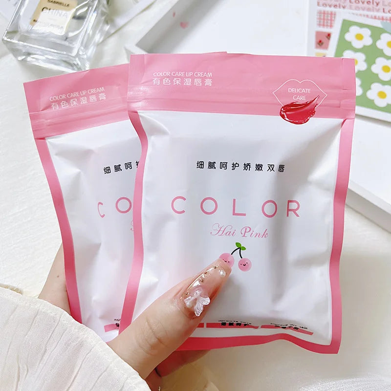 Color-Changing Lip Balm
