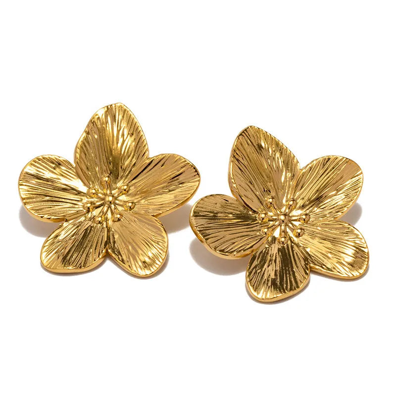 Vintage Flower Studs