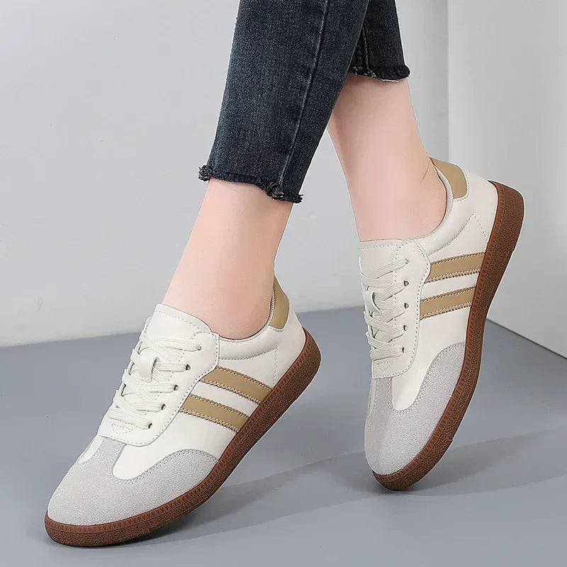 Women’s Casual Slip-On Sneakers – Comfortable Flat Loafers, Soft  for Everyday Wear