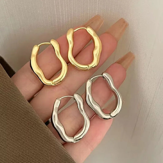 Geometric Drop Earrings