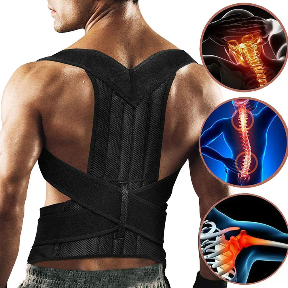 Improve Your Posture & Relieve Back Pain Effortlessly!