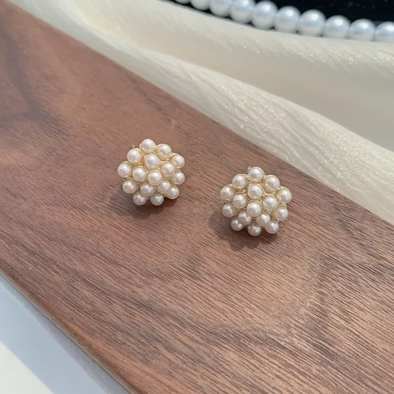 French Baroque Pearl Ear clip – 2025 New Hot Selling Ear clip Style for Women | No Ear Hole Required
