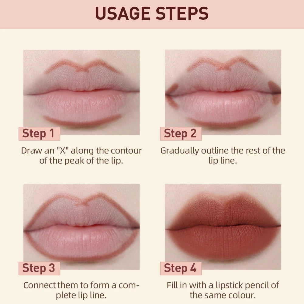 2025 New Matte Nude Lipstick Pen