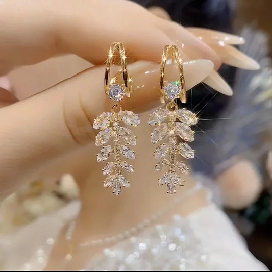 U-Shaped Earrings