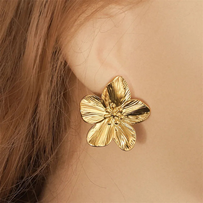 Vintage Flower Studs