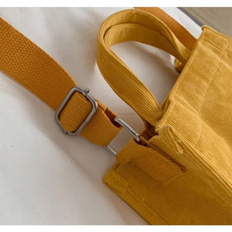 Corduroy Handbag