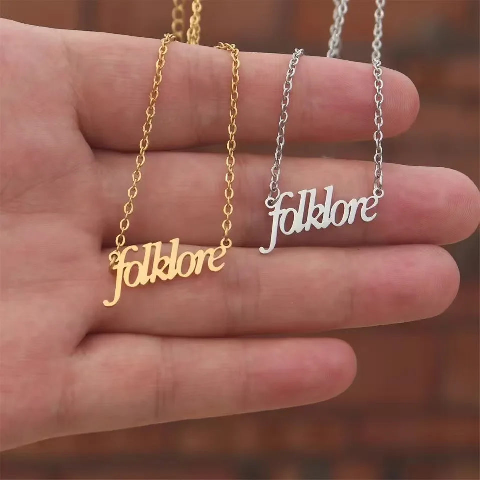 Custom Nameplate Choker