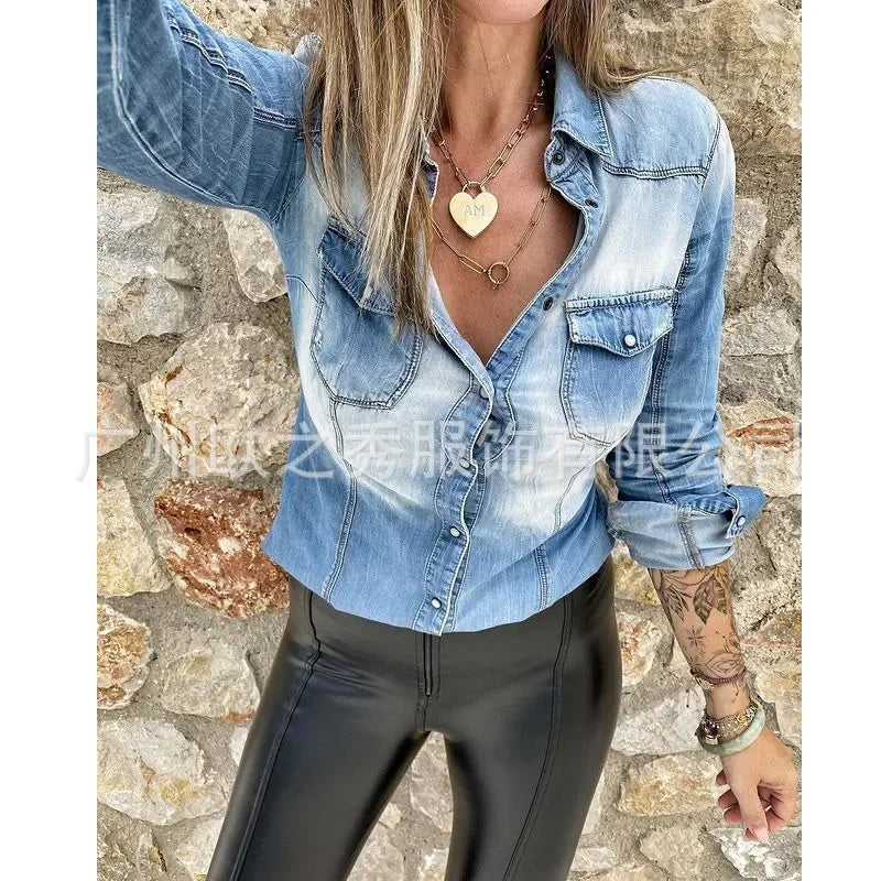 Casual Denim Shirt