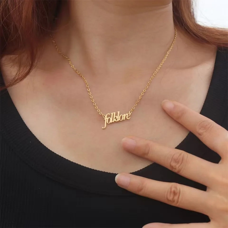 Custom Nameplate Choker