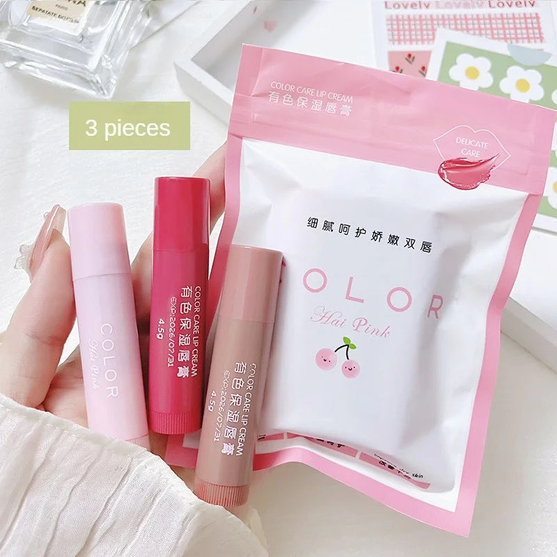 Color-Changing Lip Balm