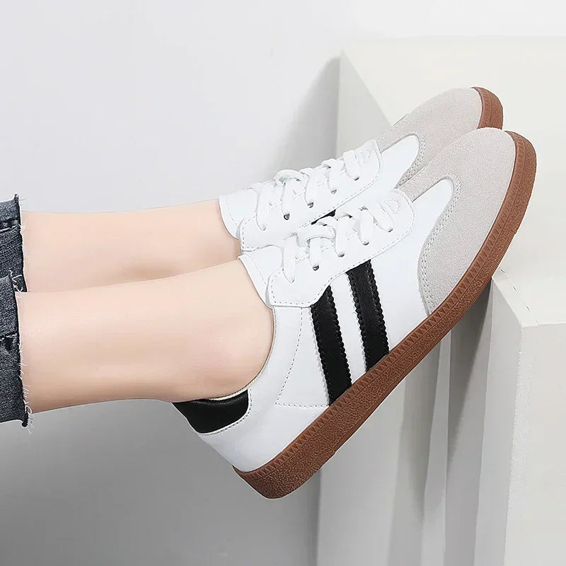 Women’s Casual Slip-On Sneakers – Comfortable Flat Loafers, Soft  for Everyday Wear