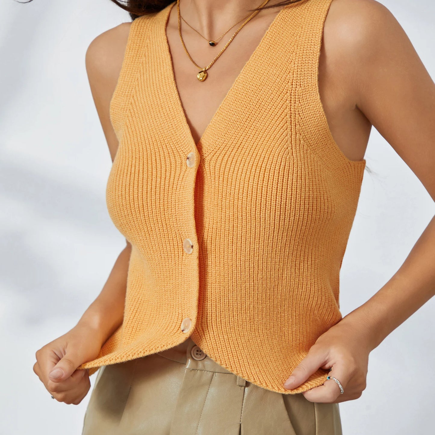 Women’s V-Neck Tank Tops