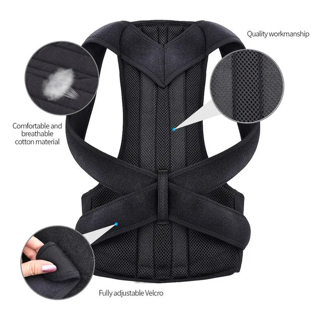 Improve Your Posture & Relieve Back Pain Effortlessly!