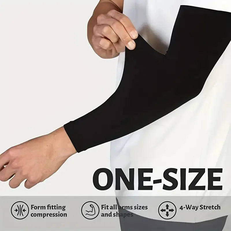 3 Pairs of Breathable Sun Protection Sleeves – Stay Cool, Stay Protected!