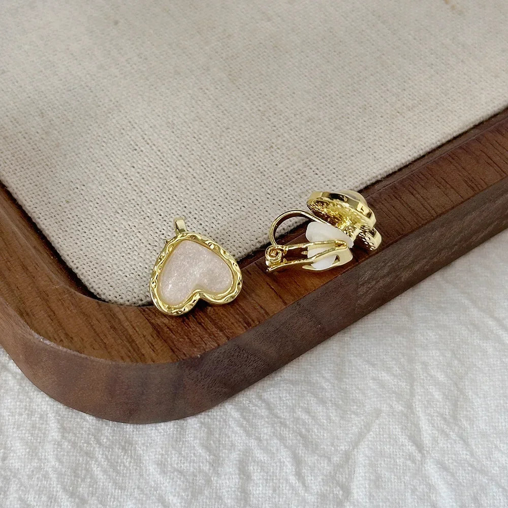 French Baroque Pearl Ear clip – 2025 New Hot Selling Ear clip Style for Women | No Ear Hole Required