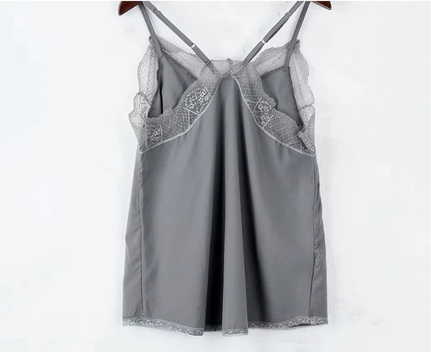 Women’s Silk Satin Tank & Tube Tops