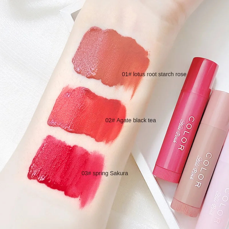 Color-Changing Lip Balm