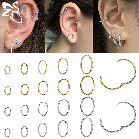 20G  Hoop Earring