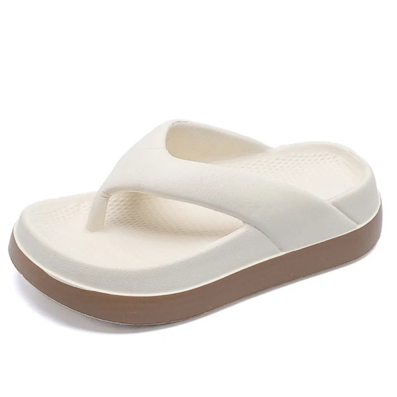 2025 Trendy Women’s Flip Flops – Casual Non-Slip Platform Sandals with Unique Features, Perfect for Outdoor Wear