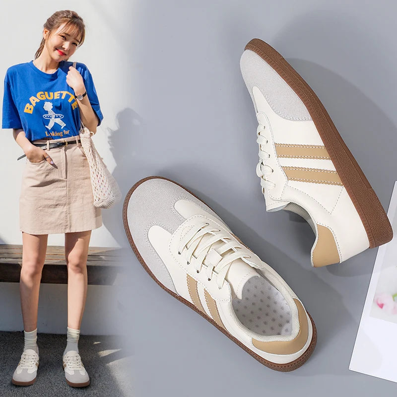 Women’s Casual Slip-On Sneakers – Comfortable Flat Loafers, Soft  for Everyday Wear