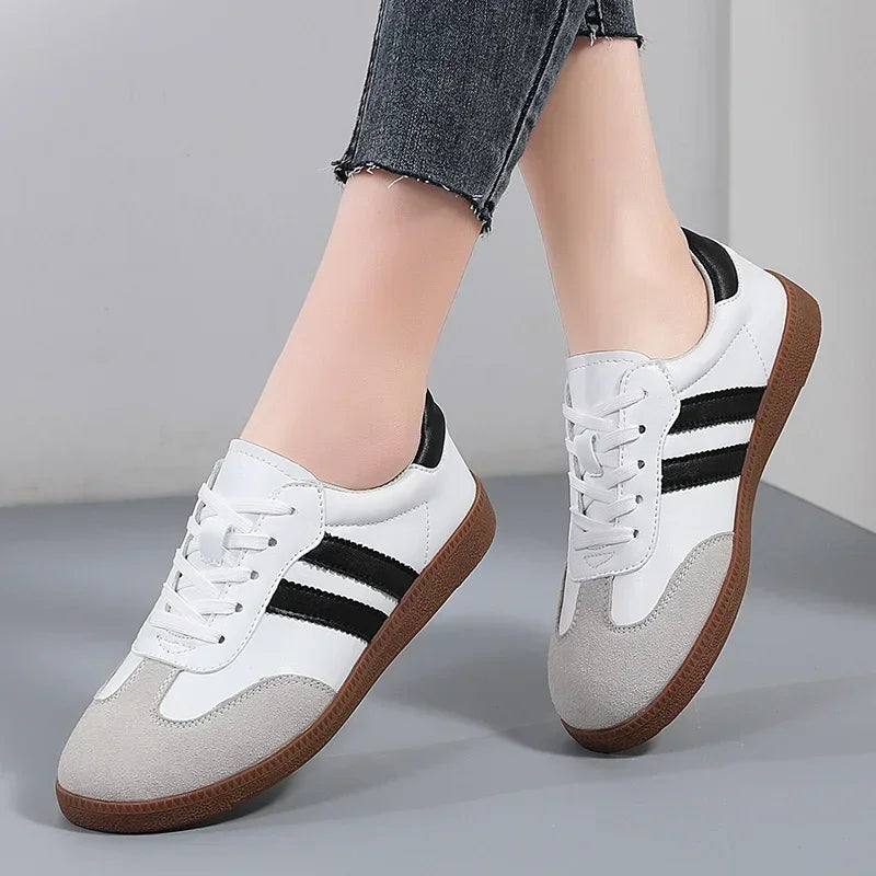 Women’s Casual Slip-On Sneakers – Comfortable Flat Loafers, Soft  for Everyday Wear