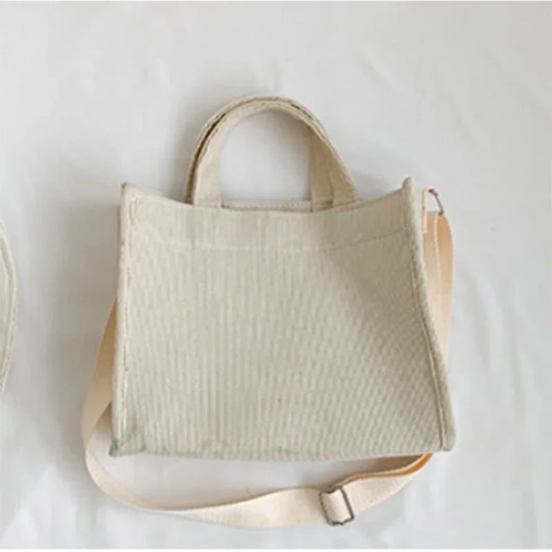 Corduroy Handbag