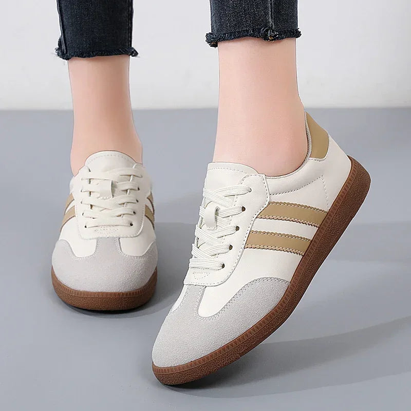 Women’s Casual Slip-On Sneakers – Comfortable Flat Loafers, Soft  for Everyday Wear