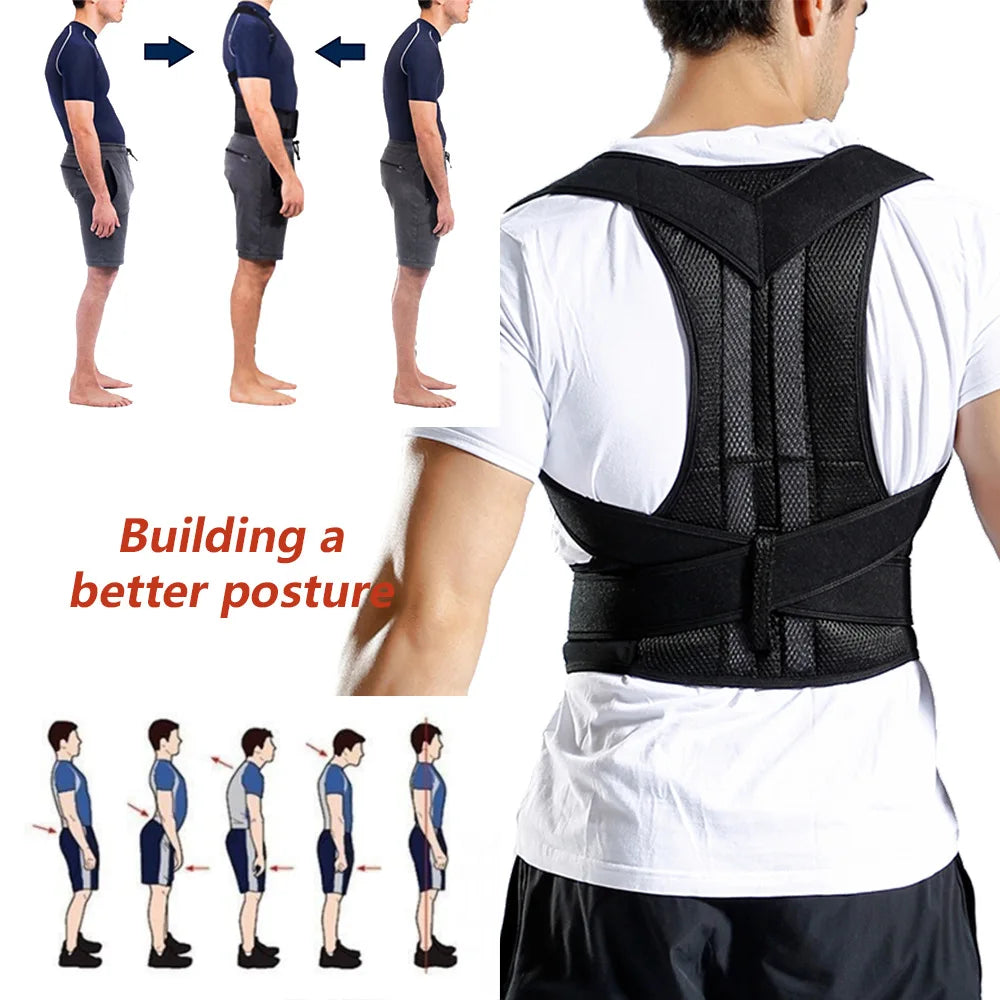Improve Your Posture & Relieve Back Pain Effortlessly!